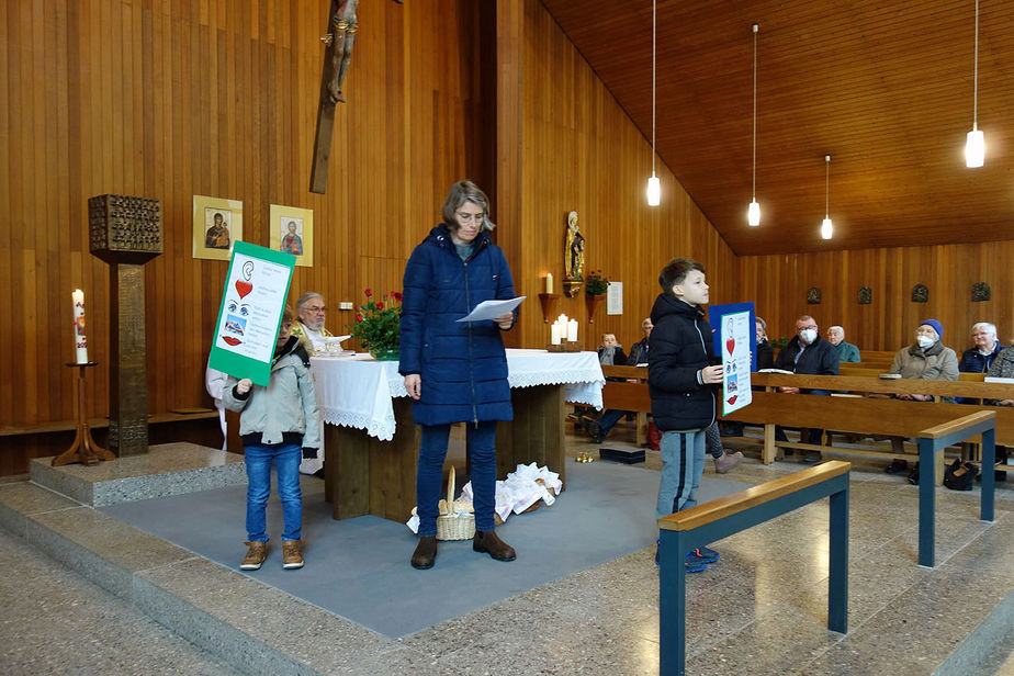 Patronatsfest in der St. Elisabeth Kirche in Merxhausen